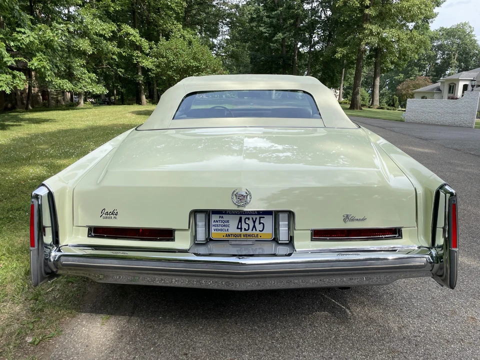 1976 Cadillac Eldorado 9th Gen - Image 21 of 31