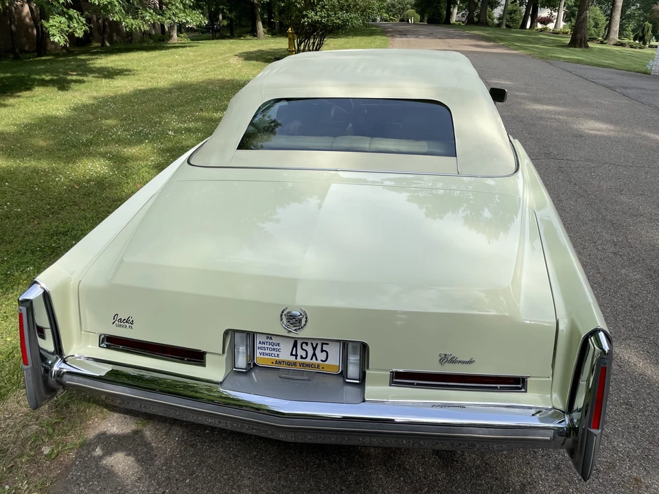 1976 Cadillac Eldorado 9th Gen - Image 23 of 31