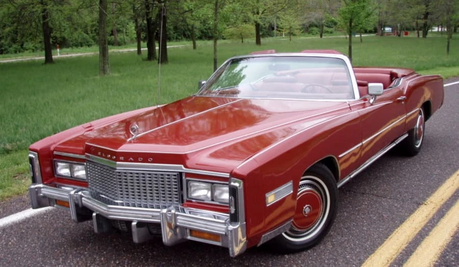 1976 Cadillac Eldorado 9th Gen - Image 11 of 11