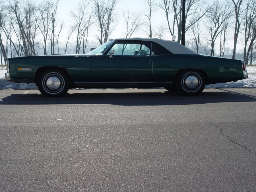 1976 Cadillac Eldorado 9th Gen - Image 2 of 9