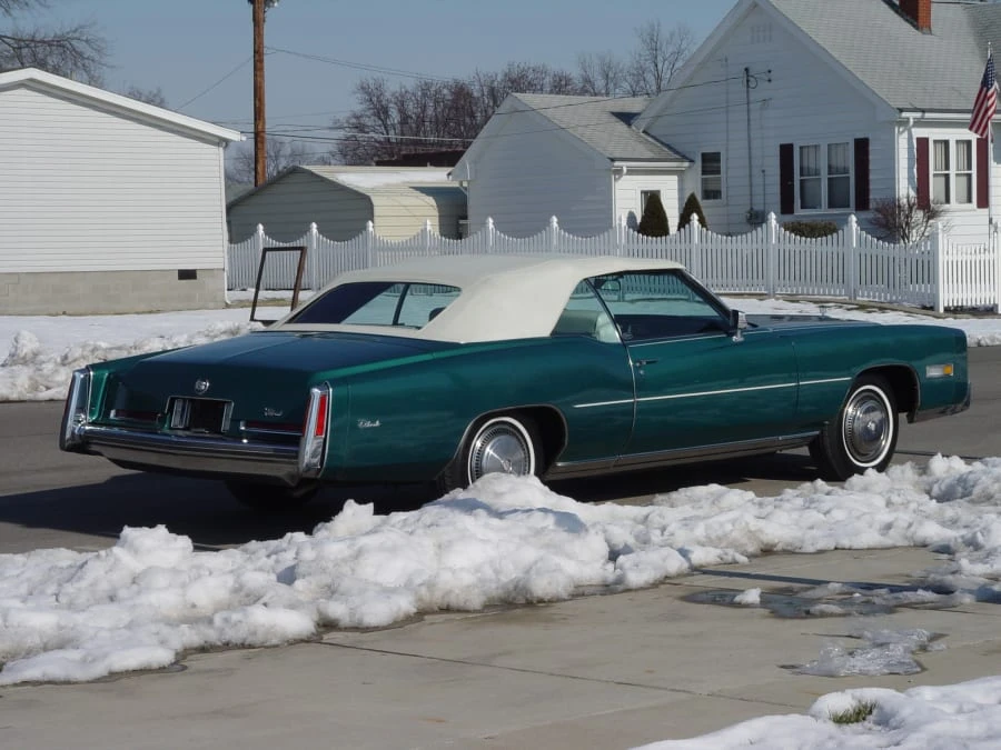 1976 Cadillac Eldorado 9th Gen - Image 3 of 9