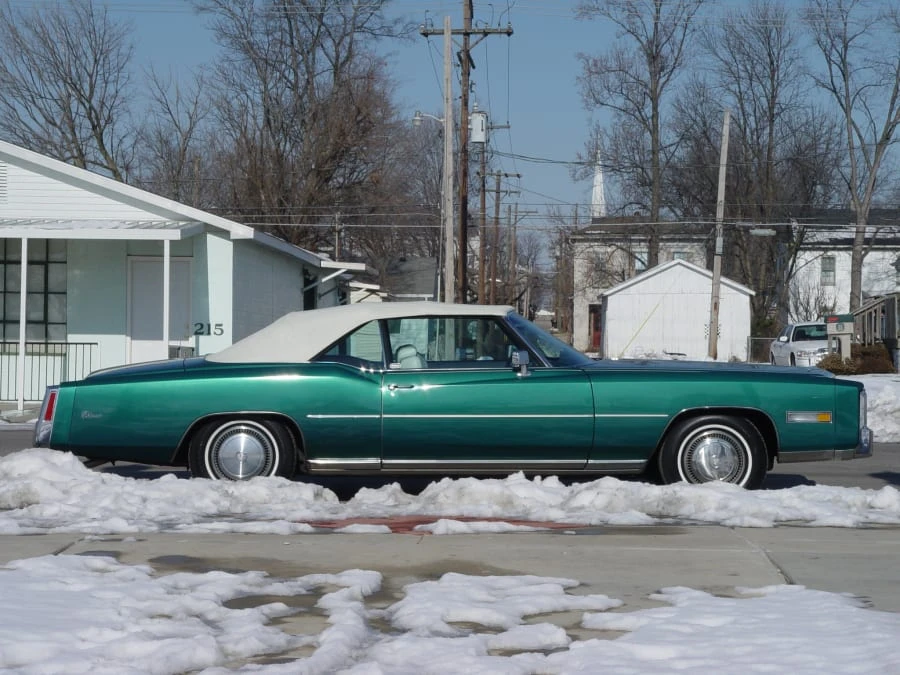 1976 Cadillac Eldorado 9th Gen - Image 8 of 9