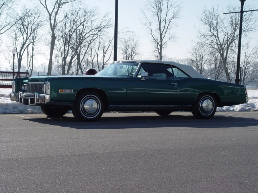 1976 Cadillac Eldorado 9th Gen - Image 9 of 9