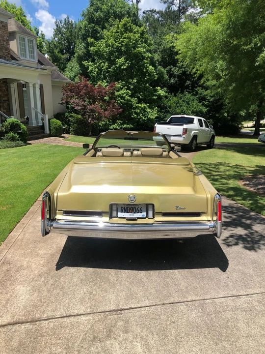 1976 Cadillac Eldorado 9th Gen - Image 9 of 31