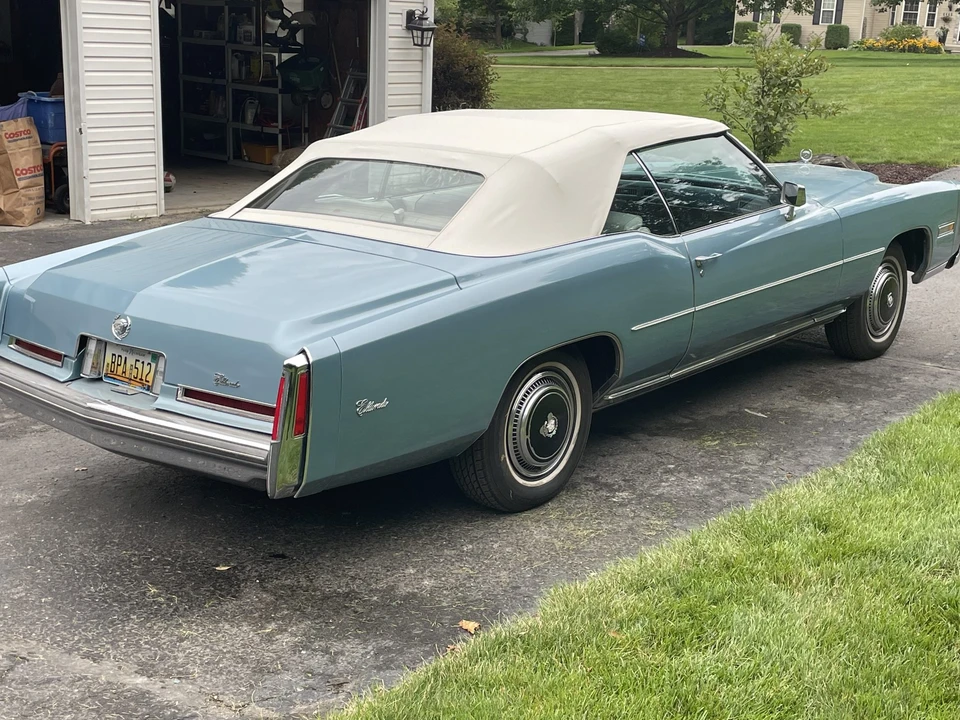 1976 Cadillac Eldorado 9th Gen - Image 12 of 31