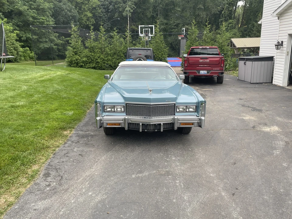 1976 Cadillac Eldorado 9th Gen - Image 9 of 31
