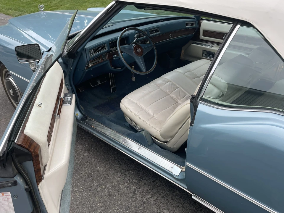 1976 Cadillac Eldorado 9th Gen - Image 29 of 31