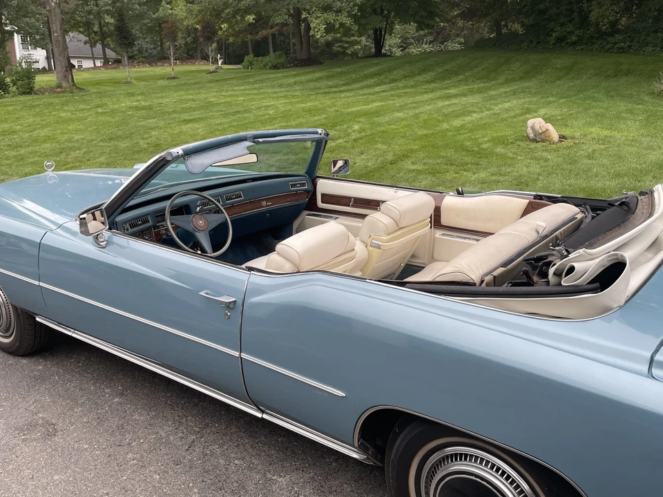 1976 Cadillac Eldorado 9th Gen - Image 16 of 31