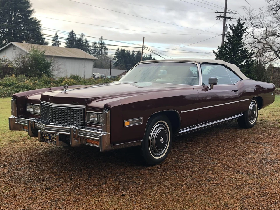 1976 Cadillac Eldorado 9th Gen - Image 4 of 31