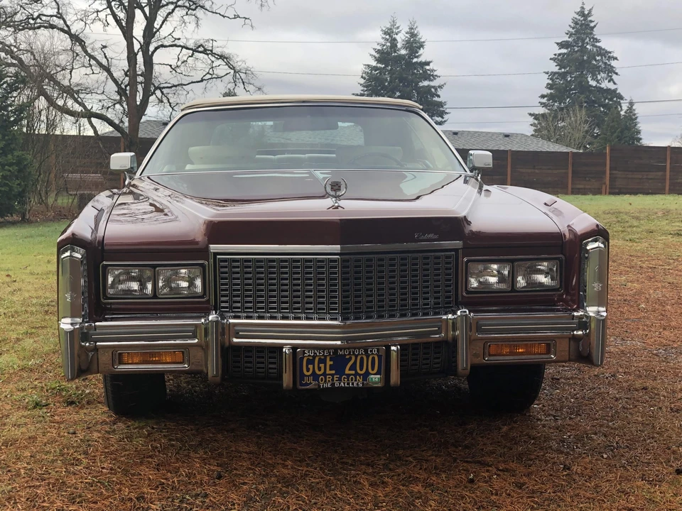 1976 Cadillac Eldorado 9th Gen - Image 2 of 31