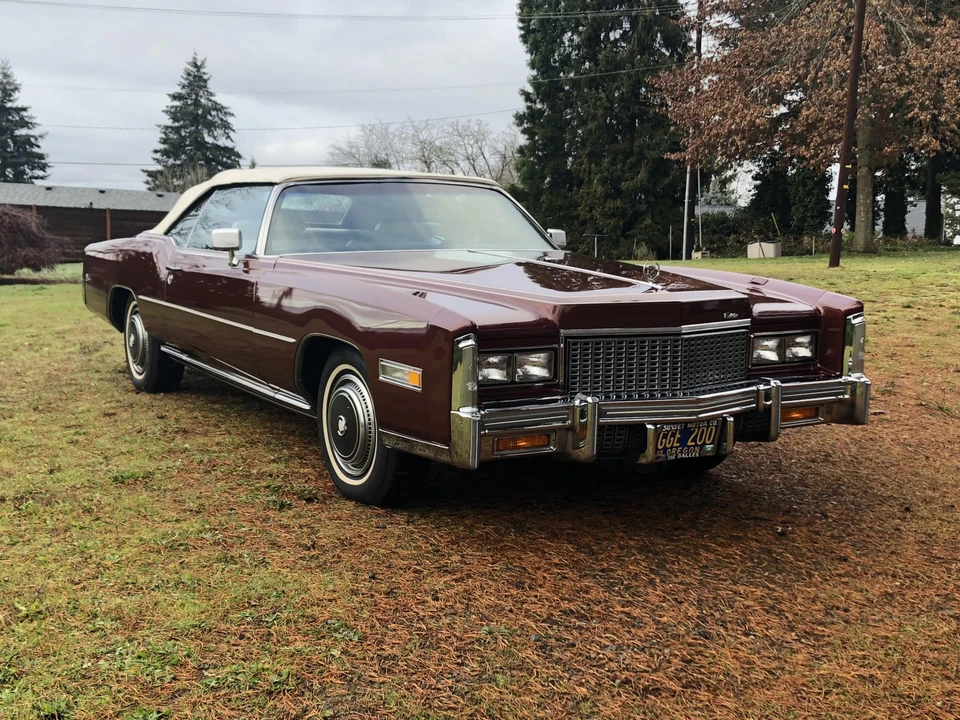 1976 Cadillac Eldorado 9th Gen - Image 10 of 31