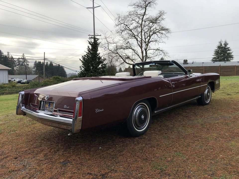 1976 Cadillac Eldorado 9th Gen - Image 8 of 31
