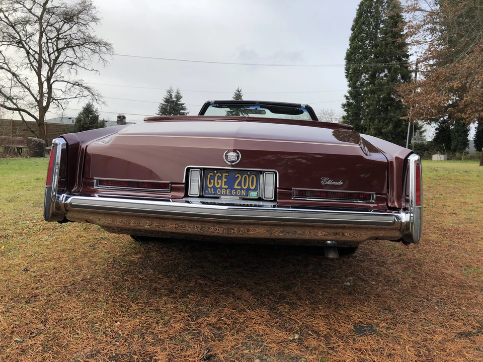 1976 Cadillac Eldorado 9th Gen - Image 7 of 31