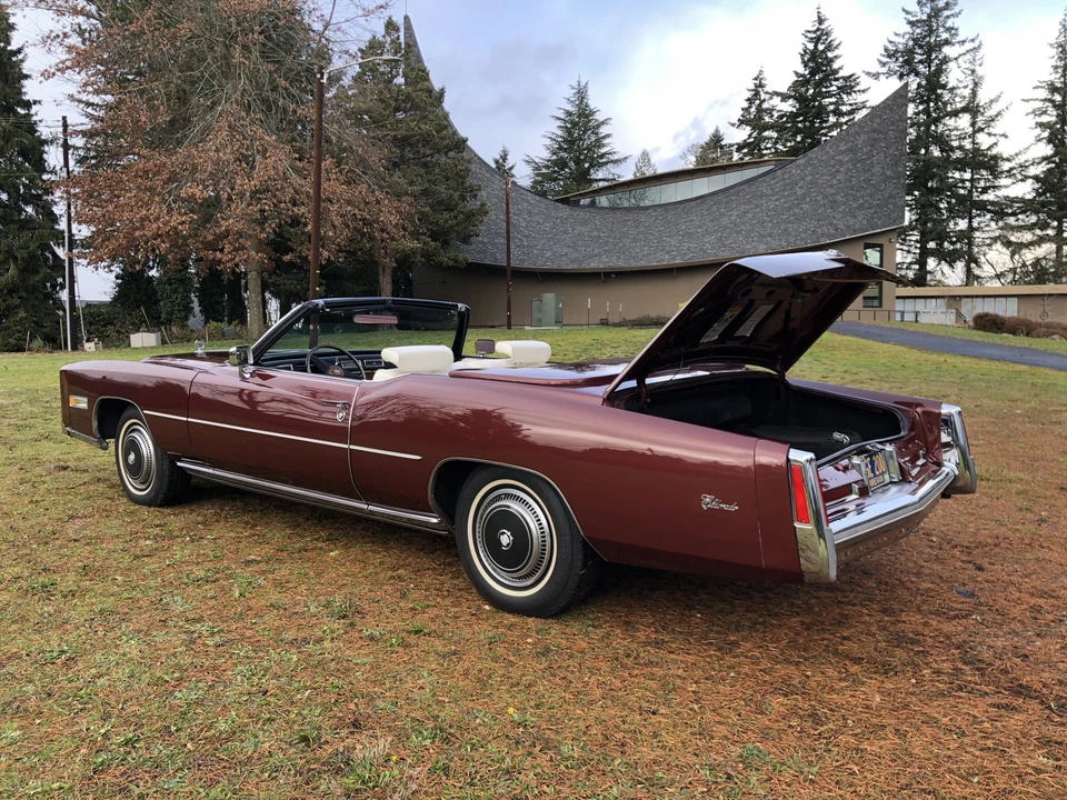 1976 Cadillac Eldorado 9th Gen - Image 6 of 31