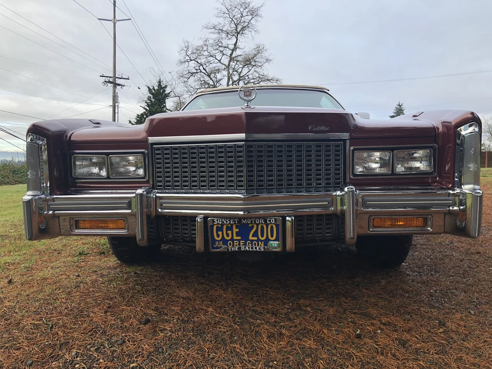 1976 Cadillac Eldorado 9th Gen - Image 3 of 31