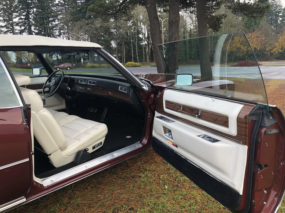 1976 Cadillac Eldorado 9th Gen - Image 21 of 31