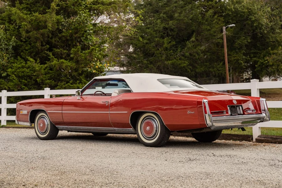 1976 Cadillac Eldorado 9th Gen - Image 9 of 31
