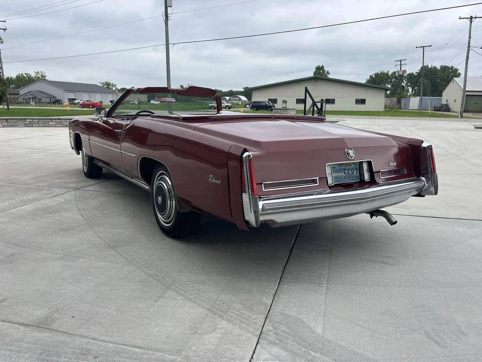 1976 Cadillac Eldorado 9th Gen - Image 11 of 31