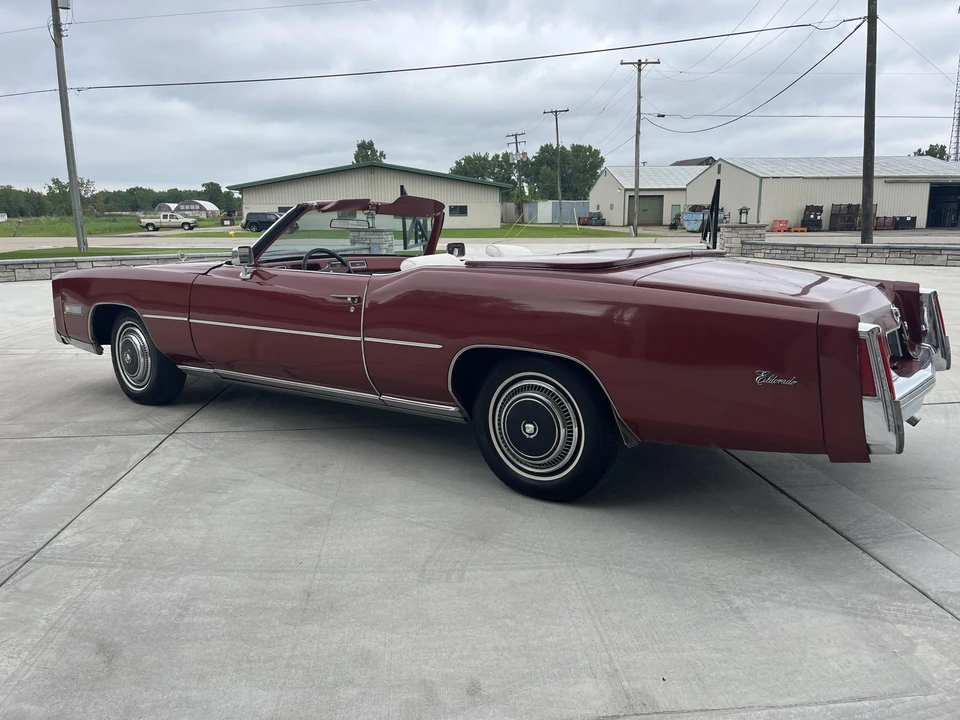 1976 Cadillac Eldorado 9th Gen - Image 12 of 31