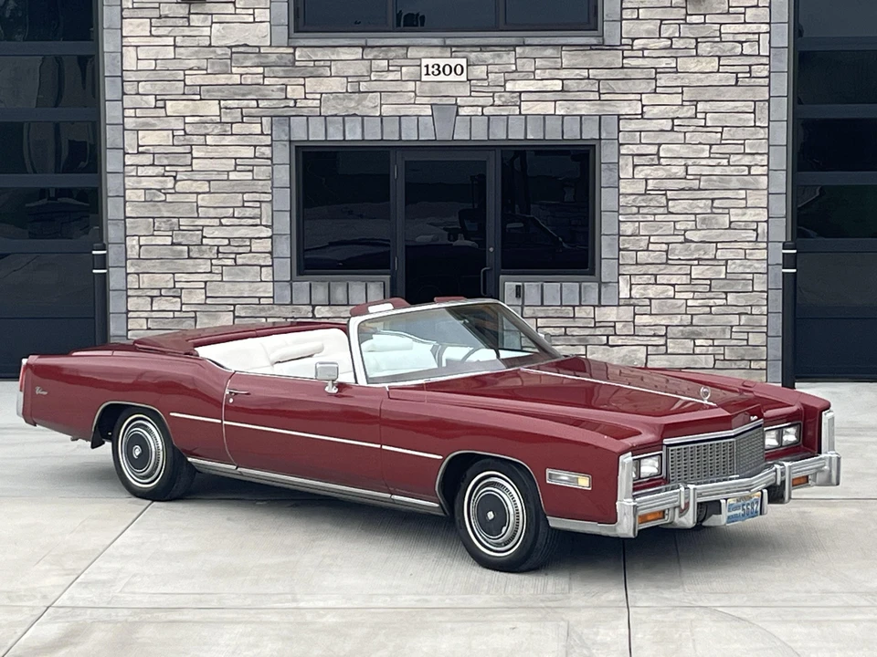 1976 Cadillac Eldorado 9th Gen - Image 2 of 31