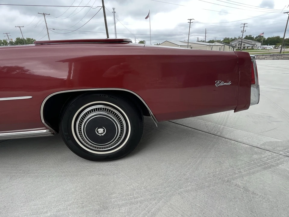 1976 Cadillac Eldorado 9th Gen - Image 26 of 31