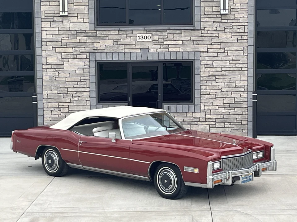 1976 Cadillac Eldorado 9th Gen - Image 8 of 31