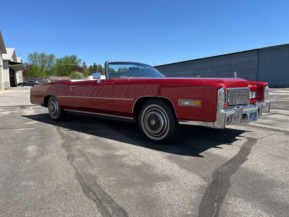 1976 Cadillac Eldorado 9th Gen - Image 15 of 31