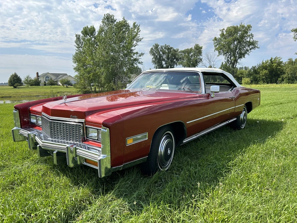 1976 Cadillac Eldorado 9th Gen - Image 3 of 31