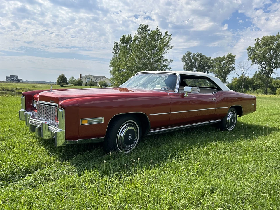 1976 Cadillac Eldorado 9th Gen - Image 4 of 31