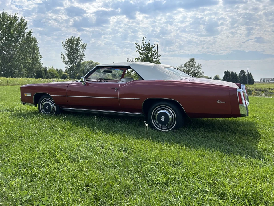 1976 Cadillac Eldorado 9th Gen - Image 9 of 31
