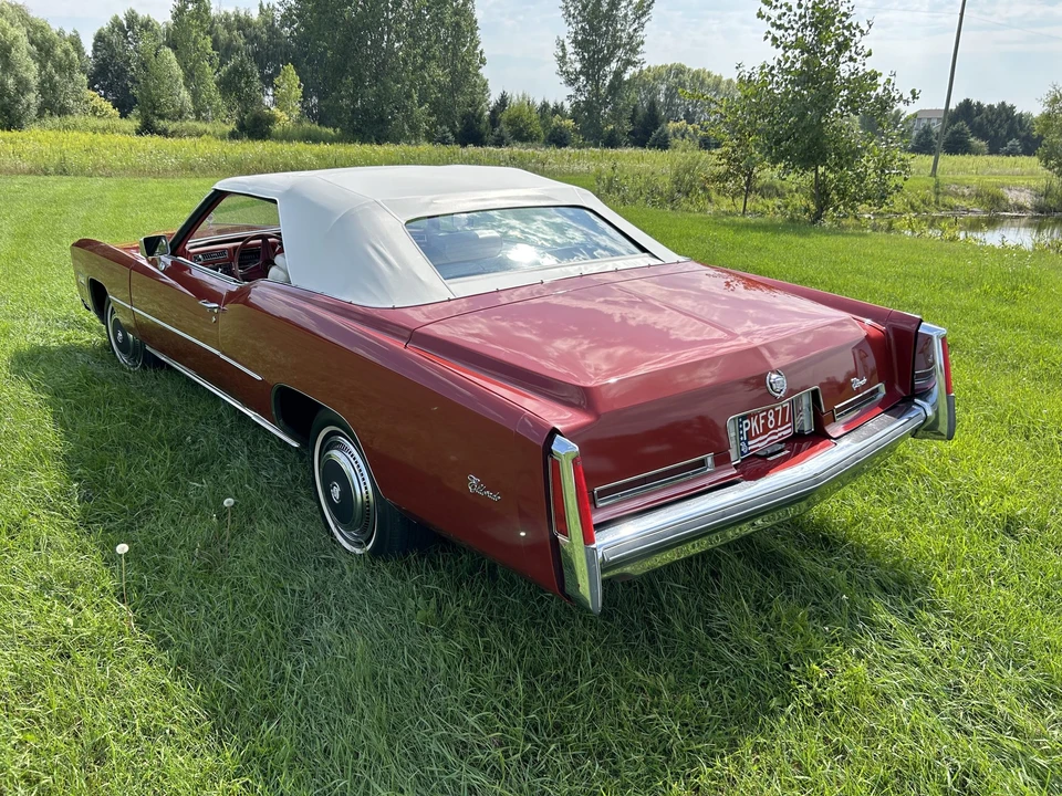 1976 Cadillac Eldorado 9th Gen - Image 12 of 31