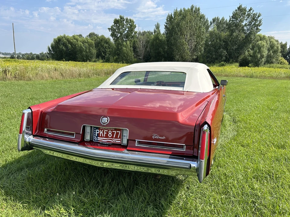 1976 Cadillac Eldorado 9th Gen - Image 17 of 31