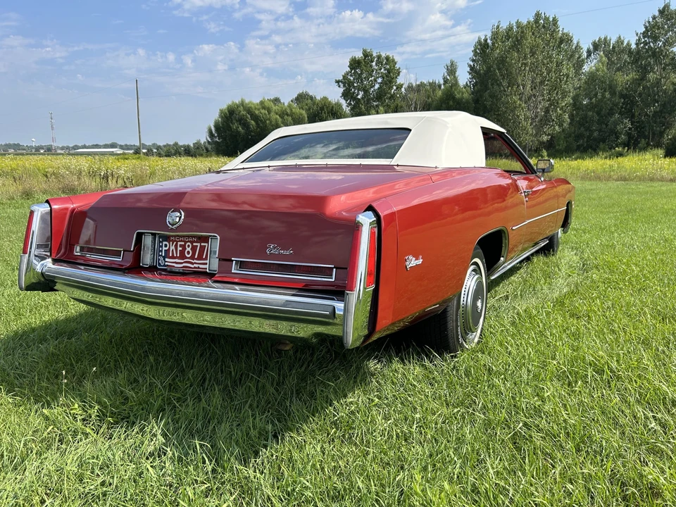 1976 Cadillac Eldorado 9th Gen - Image 18 of 31