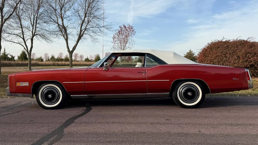 1976 Cadillac Eldorado 9th Gen - Image 2 of 12