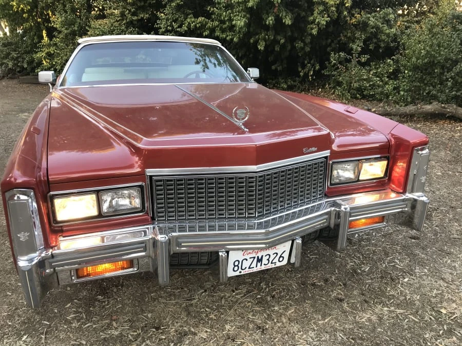 1976 Cadillac Eldorado 9th Gen - Image 12 of 13