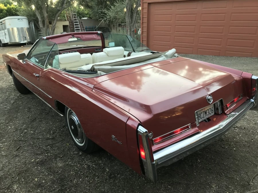 1976 Cadillac Eldorado 9th Gen - Image 9 of 13
