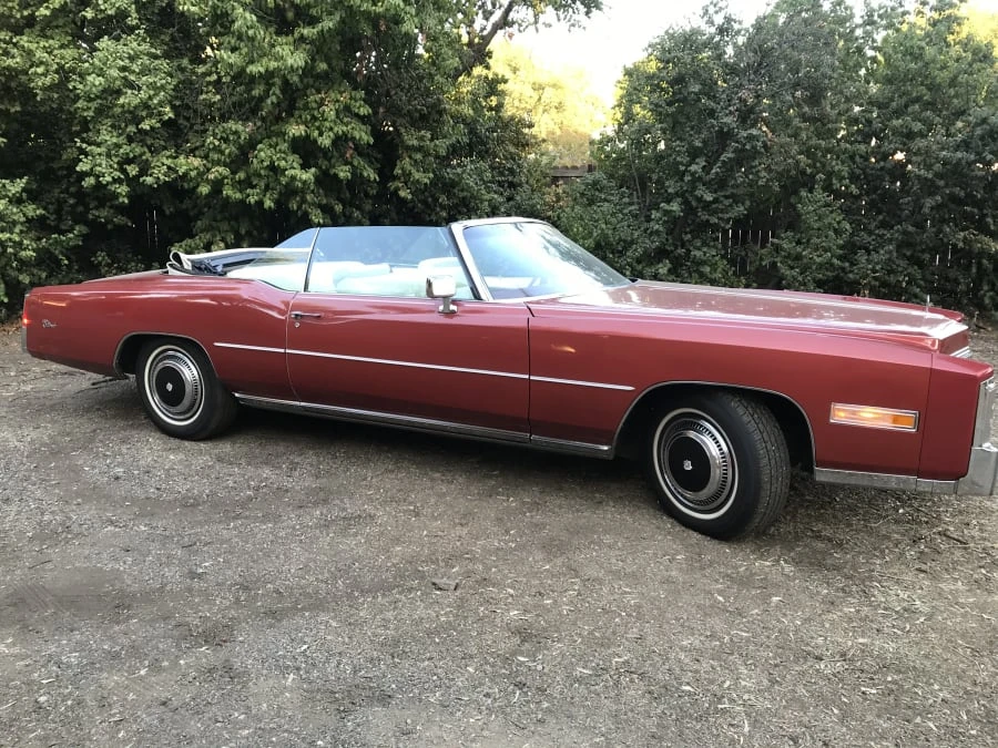 1976 Cadillac Eldorado 9th Gen - Image 10 of 13
