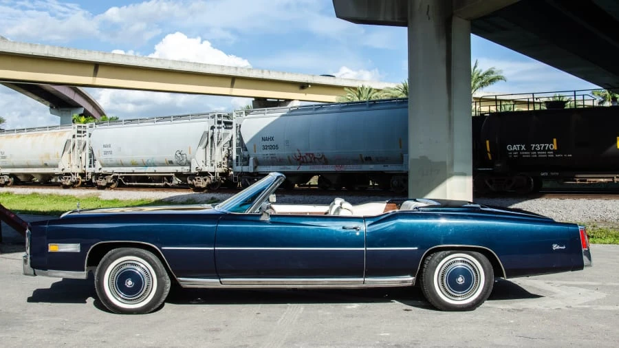 1976 Cadillac Eldorado 9th Gen - Image 2 of 8