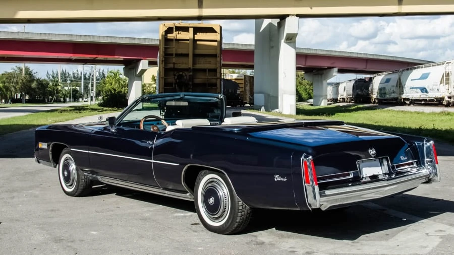 1976 Cadillac Eldorado 9th Gen - Image 3 of 8