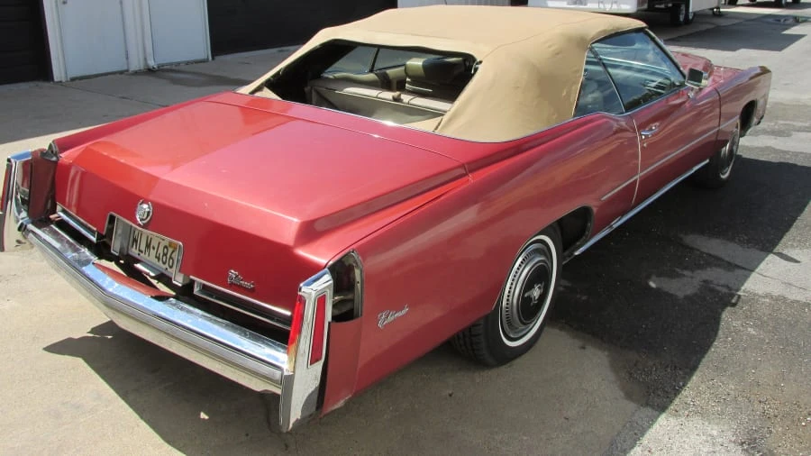 1976 Cadillac Eldorado 9th Gen - Image 2 of 6