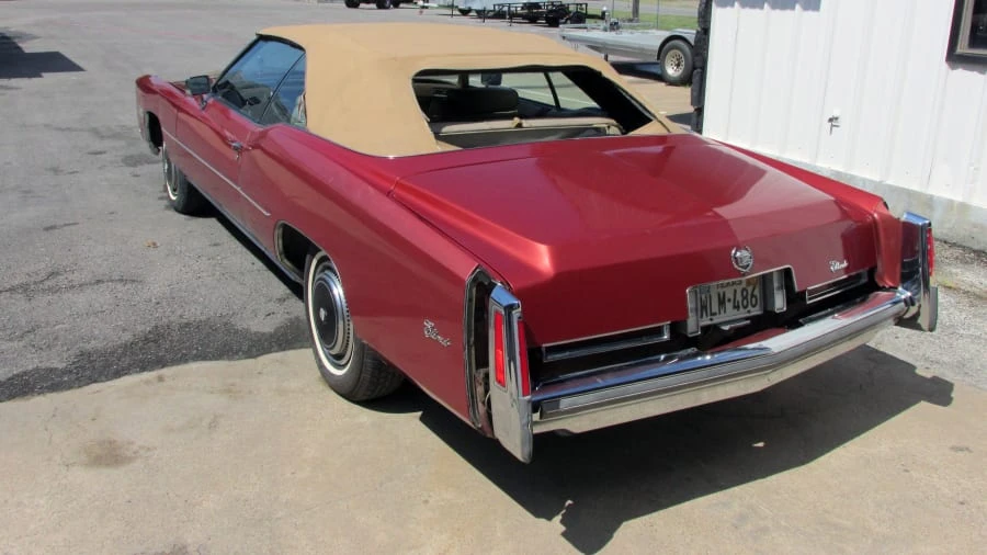 1976 Cadillac Eldorado 9th Gen - Image 3 of 6