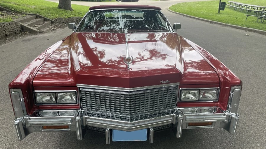 1976 Cadillac Eldorado 9th Gen - Image 17 of 31