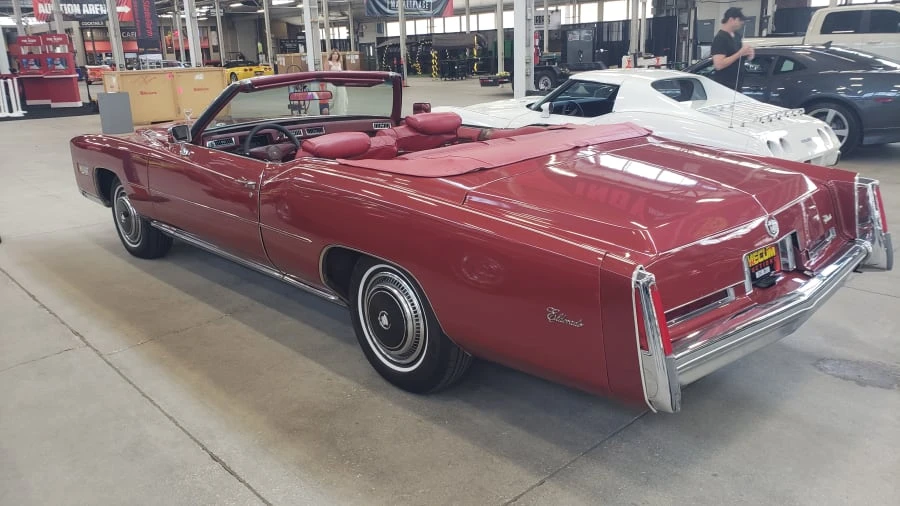 1976 Cadillac Eldorado 9th Gen - Image 22 of 31