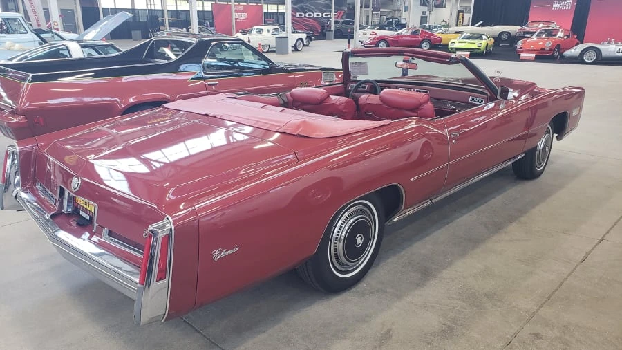 1976 Cadillac Eldorado 9th Gen - Image 23 of 31