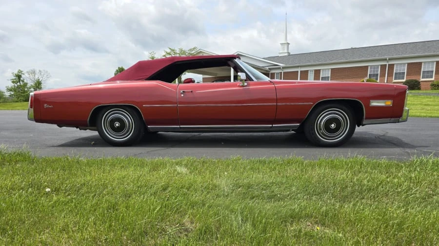 1976 Cadillac Eldorado 9th Gen - Image 2 of 16