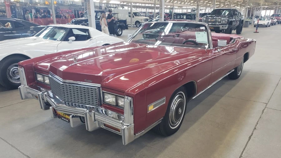 1976 Cadillac Eldorado 9th Gen - Image 24 of 31