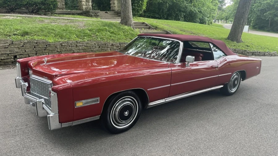 1976 Cadillac Eldorado 9th Gen - Image 15 of 31