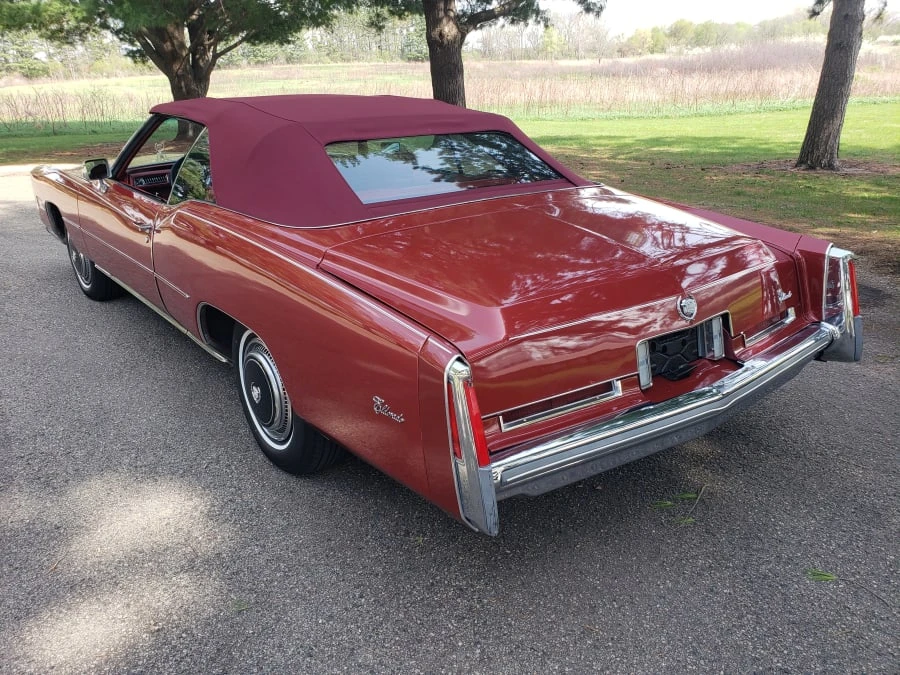 1976 Cadillac Eldorado 9th Gen - Image 9 of 31