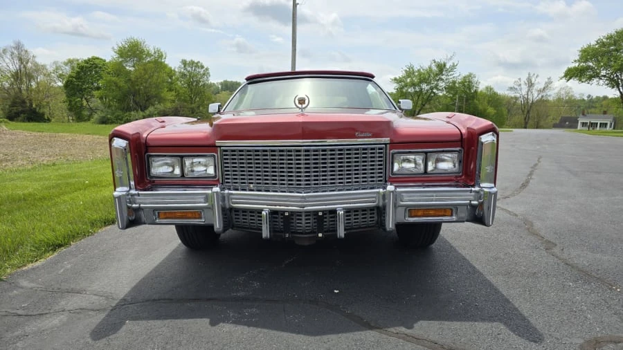 1976 Cadillac Eldorado 9th Gen - Image 3 of 16