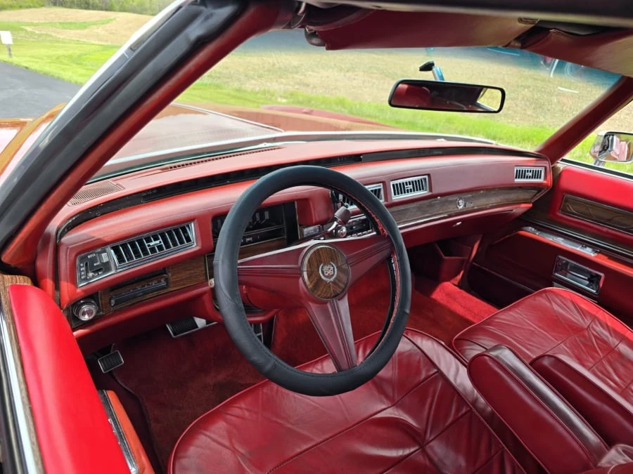1976 Cadillac Eldorado 9th Gen - Image 8 of 16